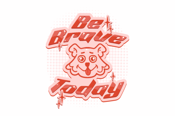 Be Brave Today Embroidery Review