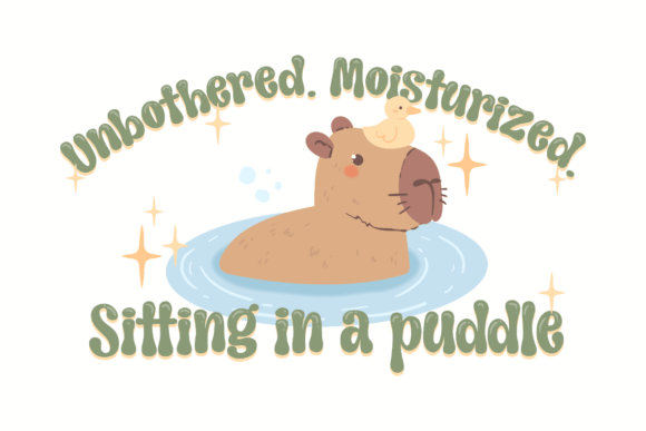 Capybara Sitting in a Puddle: A Designer’s Review