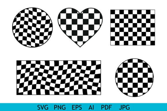 Checkerboard Pattern Shapes Set: A Designer’s Review