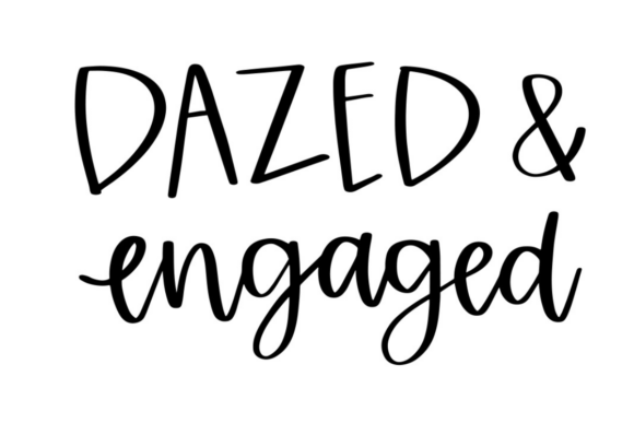 Dazed and Engaged Embroidery Review