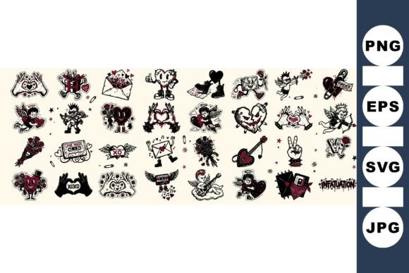 Edgy Vintage Love Tattoo Set Review