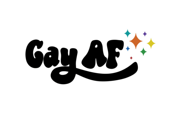 Gay AF Sparkles: A Designer’s Embroidery Review