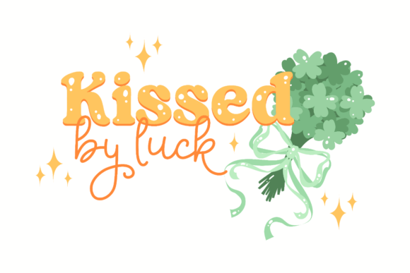 Kissed by Luck St. Patrick’s