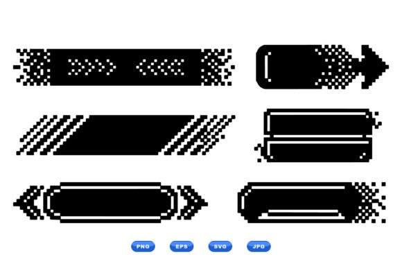 Pixel Grunge Title Bars Review