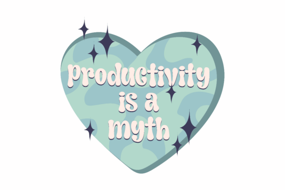 Productivity Myth Heart: A Designer’s Review