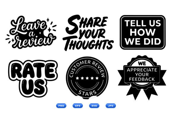Review: Customer Review Badge Pack for Embroidery