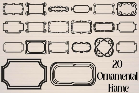 Review: Vintage Ornamental Frame for Embroidery Projects