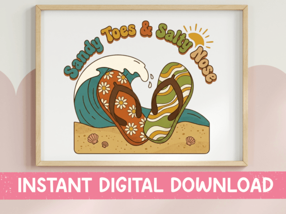 Sandy Toes and Salty Nose Beach Design