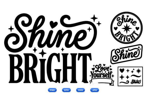 Shine Bright Typography Pack: A Designer’s Embroidery Review