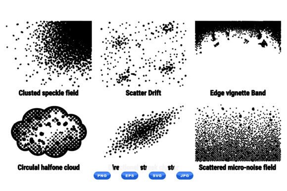 Speckle Halftone Texture Pack Review