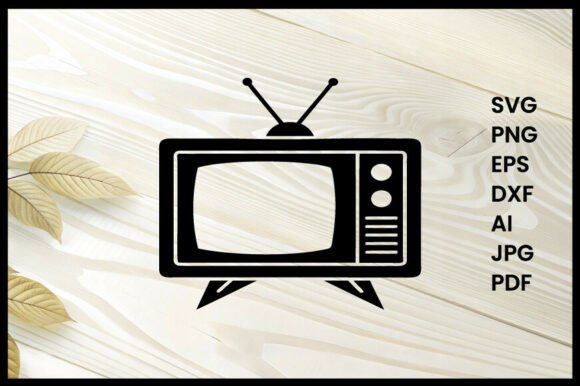 Television Silhouette Illustration: A Designer’s Review