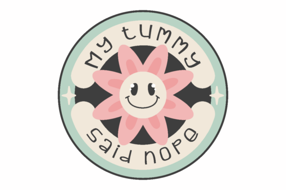 Tummy Said Nope Embroidery Review