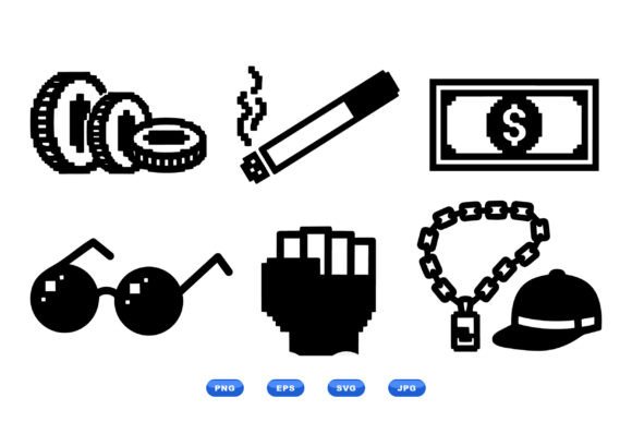 Urban Hip Hop Icon Set Review