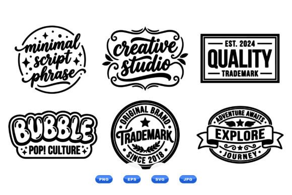 Vintage Badge Logo Pack Review