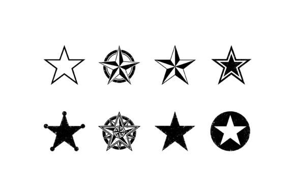 Vintage Distressed Star Symbol Collection Review