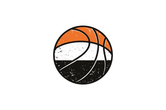 Vintage Grunge Basketball Stripe Design Review