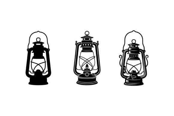 Vintage Kerosene Lantern Icon Collection Review